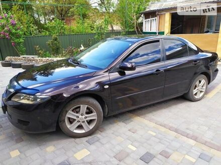 Мазда 6 2006 в Хотине на Automoto.ua Черный Мазда 6, объемом двигателя 1.8 л и пробегом 211 тыс. км за 5200 $, фото 1 на Automoto.ua