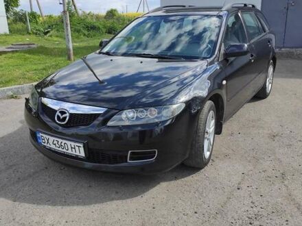 Мазда 6 2006 в Летичеве на Automoto.ua Черный Мазда 6, объемом двигателя 2 л и пробегом 210 тыс. км за 4400 $, фото 1 на Automoto.ua