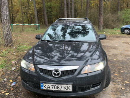 Мазда 6 2006 у Броварах на Automoto.ua Чорний Мазда 6, об'ємом двигуна 2.3 л та пробігом 303 тис. км за 6000 $, фото 1 на Automoto.ua