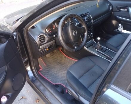 Чорний Мазда 6, об'ємом двигуна 1.8 л та пробігом 301 тис. км за 3498 $, фото 1 на Automoto.ua