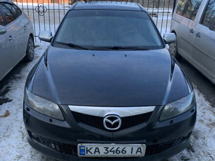 Мазда 6 2006 в Броварах на Automoto.ua Черный Мазда 6, объемом двигателя 2 л и пробегом 327 тыс. км за 3900 $, фото 1 на Automoto.ua