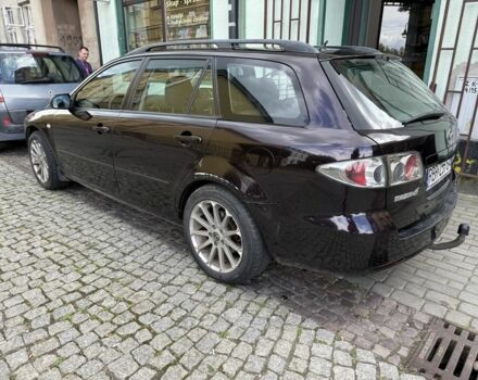 Чорний Мазда 6, об'ємом двигуна 2 л та пробігом 260 тис. км за 1500 $, фото 1 на Automoto.ua