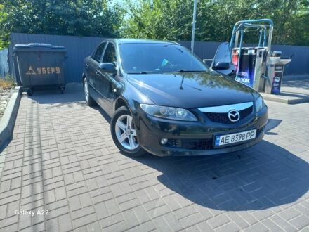 Чорний Мазда 6, об'ємом двигуна 2 л та пробігом 269 тис. км за 5999 $, фото 1 на Automoto.ua