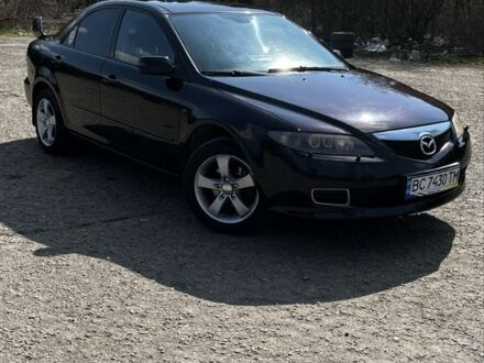 Чорний Мазда 6, об'ємом двигуна 2 л та пробігом 270 тис. км за 4600 $, фото 1 на Automoto.ua