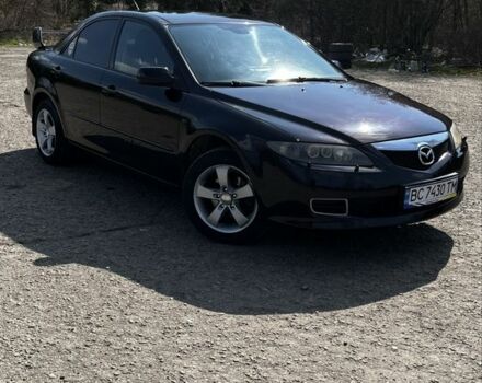 Чорний Мазда 6, об'ємом двигуна 2 л та пробігом 270 тис. км за 4600 $, фото 1 на Automoto.ua