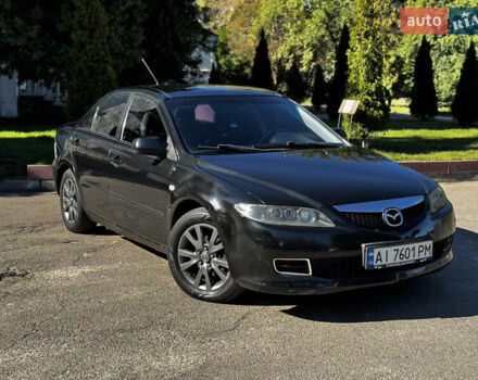 Чорний Мазда 6, об'ємом двигуна 1.8 л та пробігом 370 тис. км за 3200 $, фото 1 на Automoto.ua