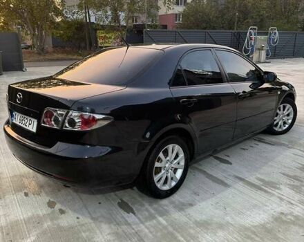 Чорний Мазда 6, об'ємом двигуна 2 л та пробігом 250 тис. км за 4800 $, фото 1 на Automoto.ua