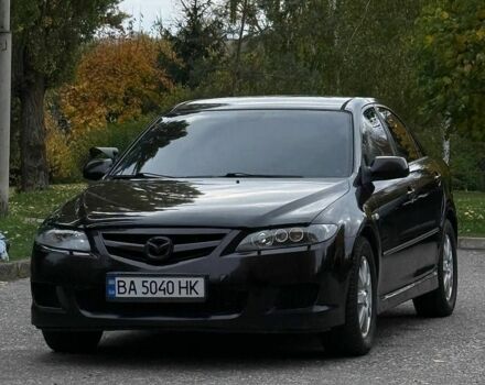 Чорний Мазда 6, об'ємом двигуна 2.3 л та пробігом 236 тис. км за 5600 $, фото 1 на Automoto.ua