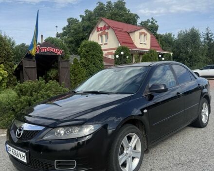 Чорний Мазда 6, об'ємом двигуна 2 л та пробігом 220 тис. км за 4982 $, фото 1 на Automoto.ua