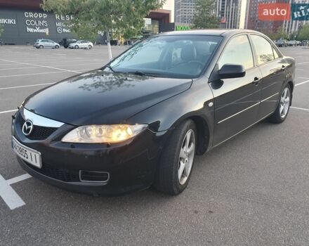 Чорний Мазда 6, об'ємом двигуна 2 л та пробігом 277 тис. км за 3300 $, фото 1 на Automoto.ua