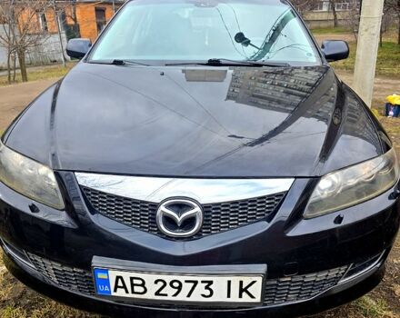 Чорний Мазда 6, об'ємом двигуна 2 л та пробігом 556 тис. км за 4277 $, фото 1 на Automoto.ua