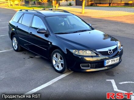 Чорний Мазда 6, об'ємом двигуна 2 л та пробігом 0 тис. км за 4000 $, фото 1 на Automoto.ua