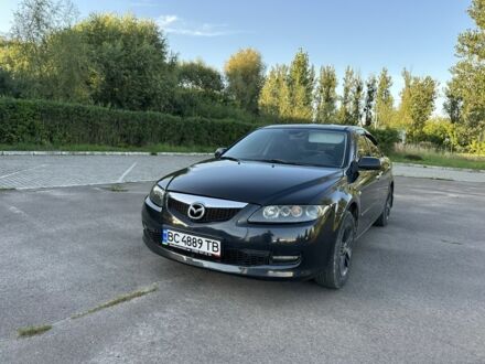 Мазда 6 2006 у Львові на Automoto.ua Чорний Мазда 6, об'ємом двигуна 2 л та пробігом 299 тис. км за 4500 $, фото 1 на Automoto.ua
