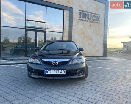 Чорний Мазда 6, об'ємом двигуна 2 л та пробігом 261 тис. км за 4500 $, фото 1 на Automoto.ua
