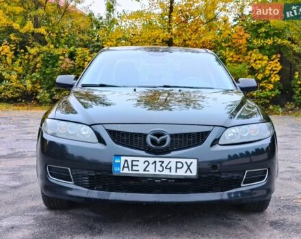 Черный Мазда 6, объемом двигателя 2 л и пробегом 315 тыс. км за 3999 $, фото 1 на Automoto.ua