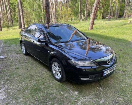 Чорний Мазда 6, об'ємом двигуна 2 л та пробігом 185 тис. км за 4450 $, фото 1 на Automoto.ua