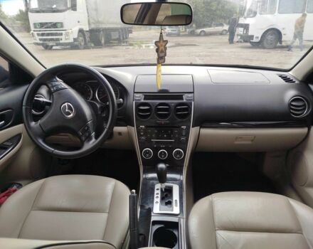 Чорний Мазда 6, об'ємом двигуна 2 л та пробігом 236 тис. км за 4700 $, фото 1 на Automoto.ua