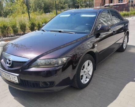 Чорний Мазда 6, об'ємом двигуна 1.8 л та пробігом 236 тис. км за 4211 $, фото 1 на Automoto.ua