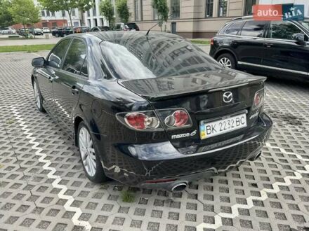 Чорний Мазда 6, об'ємом двигуна 2.3 л та пробігом 280 тис. км за 4200 $, фото 1 на Automoto.ua