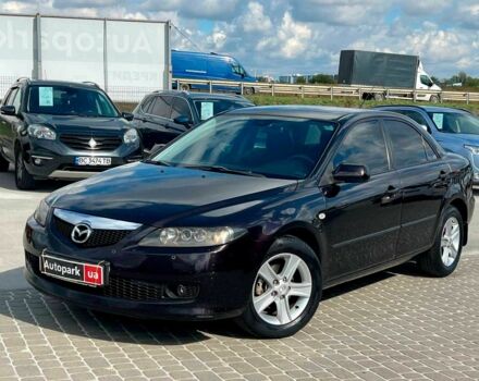 Черный Мазда 6, объемом двигателя 1.8 л и пробегом 237 тыс. км за 4303 $, фото 1 на Automoto.ua
