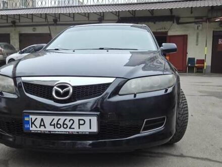 Чорний Мазда 6, об'ємом двигуна 2 л та пробігом 266 тис. км за 5200 $, фото 1 на Automoto.ua