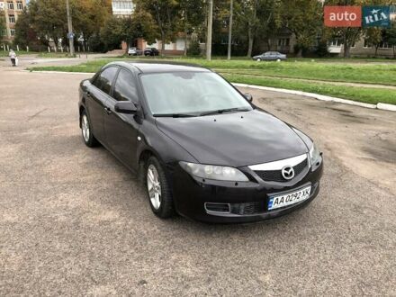 Мазда 6 2006 в Ровно на Automoto.ua Черный Мазда 6, объемом двигателя 2 л и пробегом 146 тыс. км за 4200 $, фото 1 на Automoto.ua