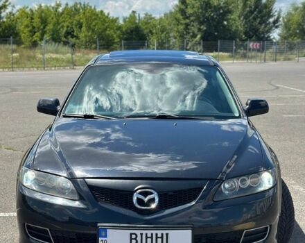 Чорний Мазда 6, об'ємом двигуна 2 л та пробігом 268 тис. км за 5000 $, фото 1 на Automoto.ua