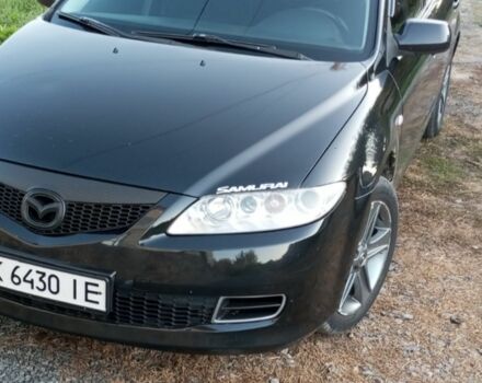 Чорний Мазда 6, об'ємом двигуна 2 л та пробігом 275 тис. км за 3900 $, фото 1 на Automoto.ua