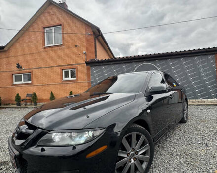 Чорний Мазда 6, об'ємом двигуна 2.26 л та пробігом 208 тис. км за 6300 $, фото 1 на Automoto.ua
