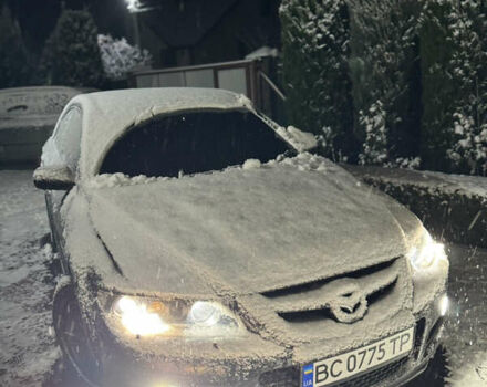 Черный Мазда 6, объемом двигателя 2.3 л и пробегом 226 тыс. км за 5999 $, фото 1 на Automoto.ua