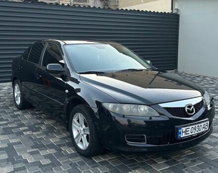 Чорний Мазда 6, об'ємом двигуна 2 л та пробігом 270 тис. км за 4500 $, фото 1 на Automoto.ua