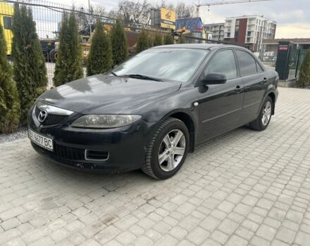 Черный Мазда 6, объемом двигателя 0 л и пробегом 195 тыс. км за 2700 $, фото 1 на Automoto.ua