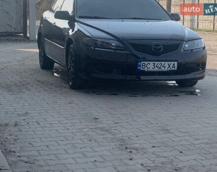 Чорний Мазда 6, об'ємом двигуна 2.26 л та пробігом 230 тис. км за 3800 $, фото 1 на Automoto.ua