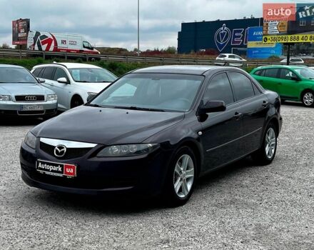 Чорний Мазда 6, об'ємом двигуна 2 л та пробігом 300 тис. км за 5490 $, фото 1 на Automoto.ua