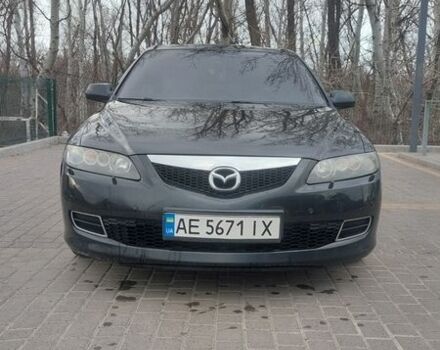 Чорний Мазда 6, об'ємом двигуна 2 л та пробігом 340 тис. км за 4500 $, фото 1 на Automoto.ua