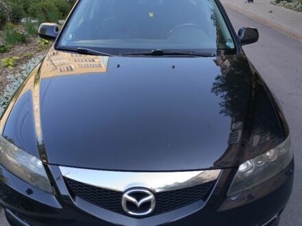 Чорний Мазда 6, об'ємом двигуна 2 л та пробігом 246 тис. км за 3914 $, фото 1 на Automoto.ua