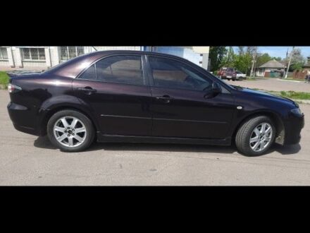 Чорний Мазда 6, об'ємом двигуна 0 л та пробігом 199 тис. км за 4600 $, фото 1 на Automoto.ua