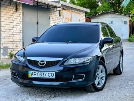 Мазда 6 2006 в Запорожье на Automoto.ua Черный Мазда 6, объемом двигателя 2 л и пробегом 217 тыс. км за 5500 $, фото 1 на Automoto.ua