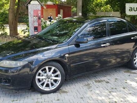 Мазда 6 2006 в Херсоне на Automoto.ua Черный Мазда 6, объемом двигателя 2 л и пробегом 206 тыс. км за 5000 $, фото 1 на Automoto.ua