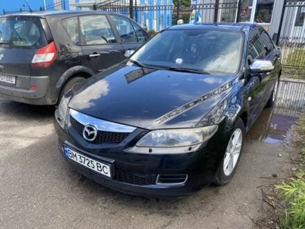Мазда 6 2006 в Сумах на Automoto.ua Черный Мазда 6, объемом двигателя 2 л и пробегом 170 тыс. км за 4300 $, фото 1 на Automoto.ua