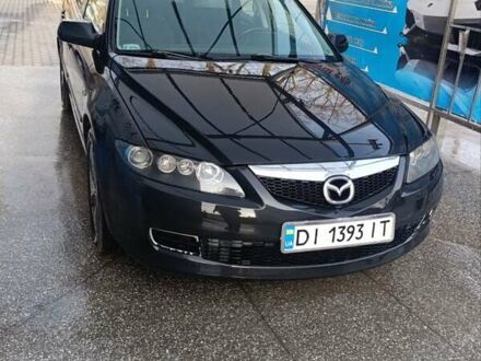 Чорний Мазда 6, об'ємом двигуна 2 л та пробігом 238 тис. км за 6200 $, фото 1 на Automoto.ua