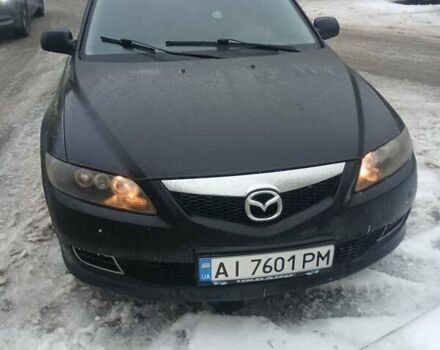 Чорний Мазда 6, об'ємом двигуна 1.8 л та пробігом 374 тис. км за 3600 $, фото 1 на Automoto.ua