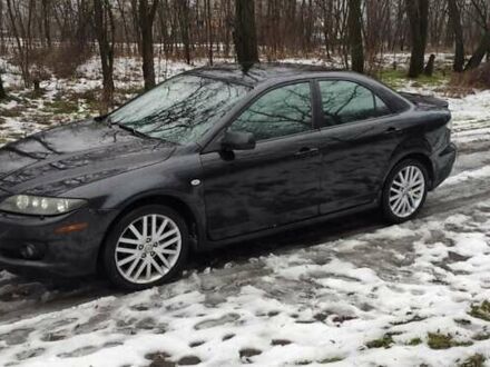 Чорний Мазда 6, об'ємом двигуна 2.3 л та пробігом 300 тис. км за 4100 $, фото 1 на Automoto.ua