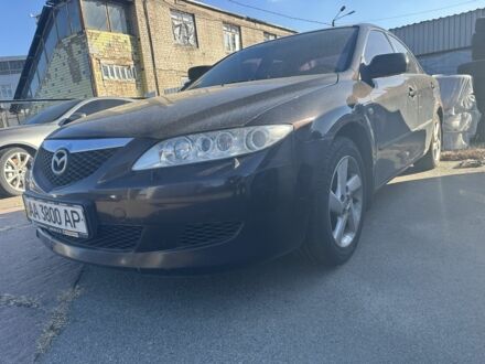 Мазда 6 2006 в Киеве на Automoto.ua Черный Мазда 6, объемом двигателя 2 л и пробегом 180 тыс. км за 3300 $, фото 1 на Automoto.ua