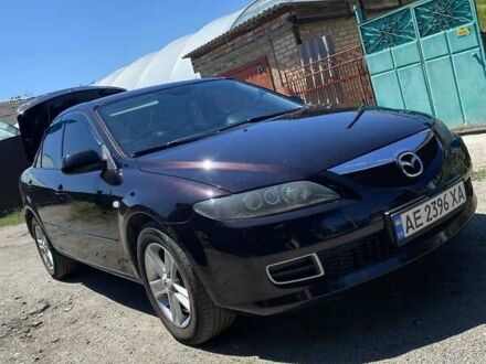 Черный Мазда 6, объемом двигателя 1.8 л и пробегом 270 тыс. км за 5300 $, фото 1 на Automoto.ua