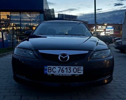Чорний Мазда 6, об'ємом двигуна 2 л та пробігом 300 тис. км за 4950 $, фото 1 на Automoto.ua