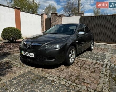 Чорний Мазда 6, об'ємом двигуна 0 л та пробігом 155 тис. км за 6500 $, фото 1 на Automoto.ua