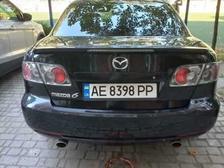 Чорний Мазда 6, об'ємом двигуна 2 л та пробігом 269 тис. км за 5999 $, фото 1 на Automoto.ua