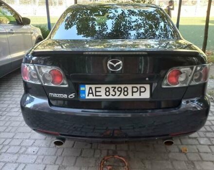 Чорний Мазда 6, об'ємом двигуна 2 л та пробігом 269 тис. км за 5999 $, фото 1 на Automoto.ua
