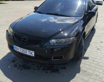 Чорний Мазда 6, об'ємом двигуна 2 л та пробігом 451 тис. км за 3986 $, фото 1 на Automoto.ua
